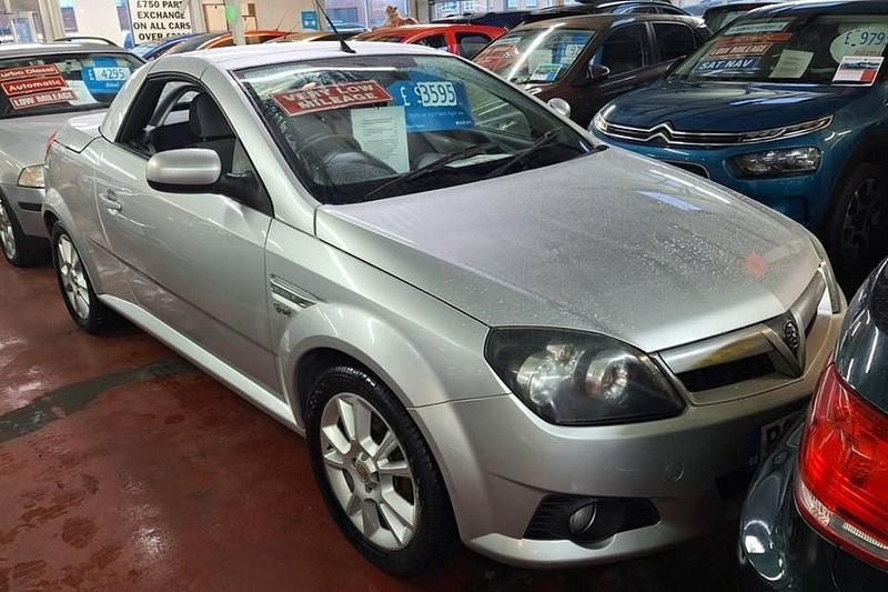 Second-hand Vauxhall Tigra Sport 2005