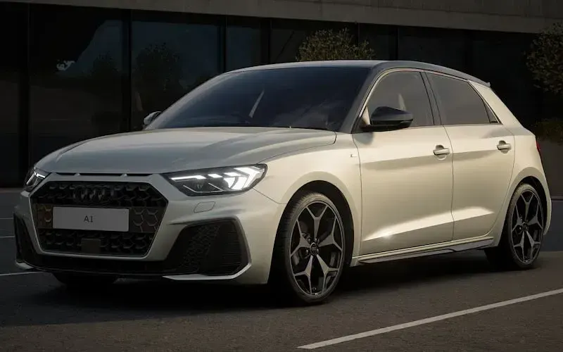 Ny Audi A1 Sportback Black Edition 116 HK (85 kW) 2025 Halvkombi