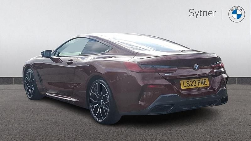 Used BMW M850 Comfort Edition 523 HP (384 kW) 2023 Red Coupe