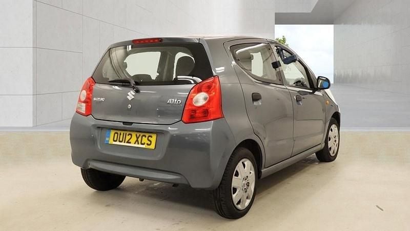 Used Suzuki Alto 68 HP (50 kW) 2012 Grey Hatchback