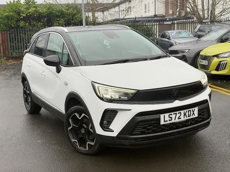 White Used 2022 Vauxhall Crossland Ultimate SUV | £11,901 (Fair price) - Image 1/4