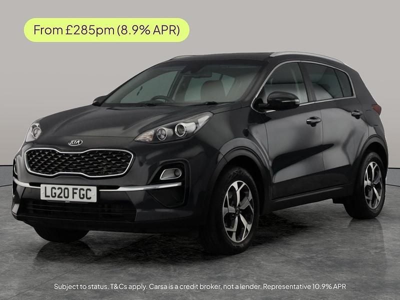 Grey Used 2020 Kia Sportage SUV | £14,989 (Good price) - Image 1/3