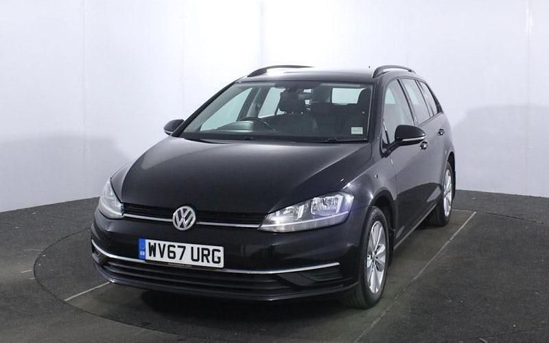 Używany VW Golf VII SE 116 KM (85 kW) 2017 Czarny Kombi