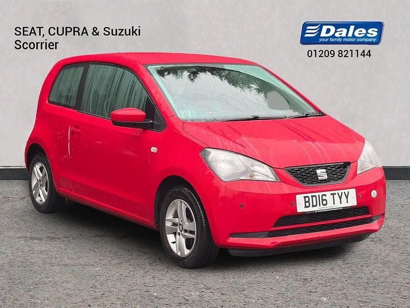 Used Seat Mii SE Technology 2016 Red Hatchback