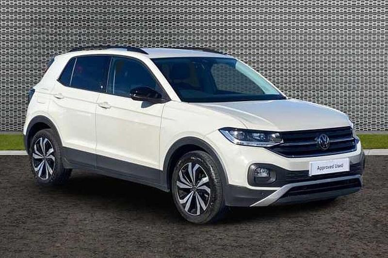 Used 2023 VW T-Cross SUV | £18,499 (Fair price) - Image 1/4