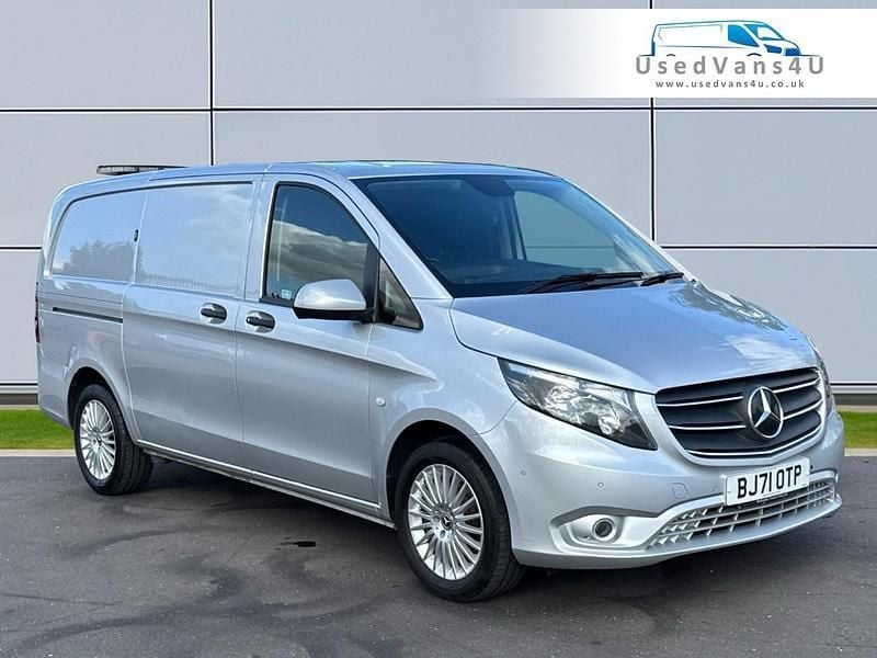 Silver Used 2021 Mercedes Vito Premium MPV | £15,995 (Super price) - Image 1/4