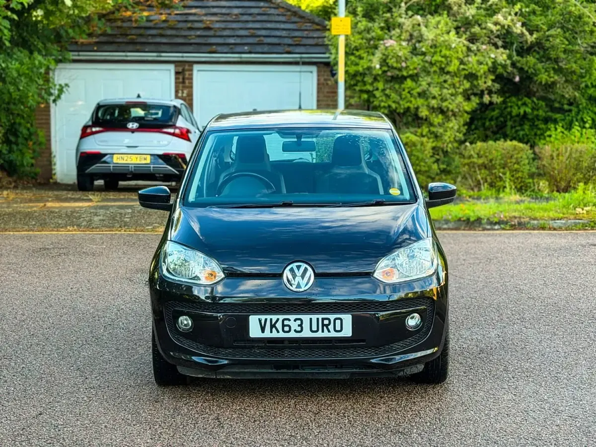 Used VW up! high up! 2013 Black Hatchback