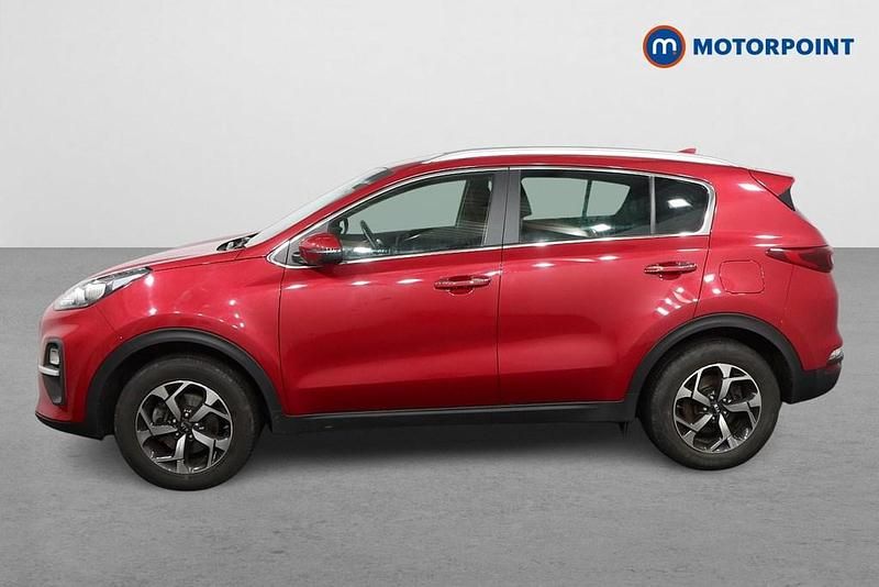 Used Kia Sportage 177 HP (130 kW) 2021 Red SUV