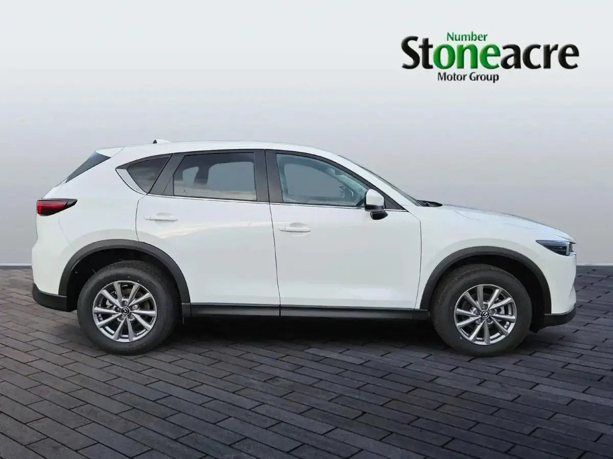 Nowe Mazda CX-5 Center-Line 165 KM (121 kW) 2026 Biały SUV