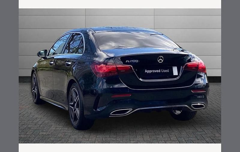 Used Mercedes A200 Executive 161 HP (118 kW) 2025 Black Sedan