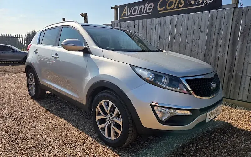 Used Kia Sportage 116 HP (85 kW) 2014 SUV
