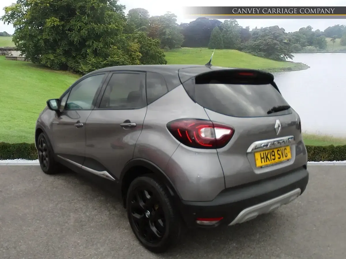 Gebraucht Renault Captur GT-Line 90 PS (66 kW) 2019 Grau SUV