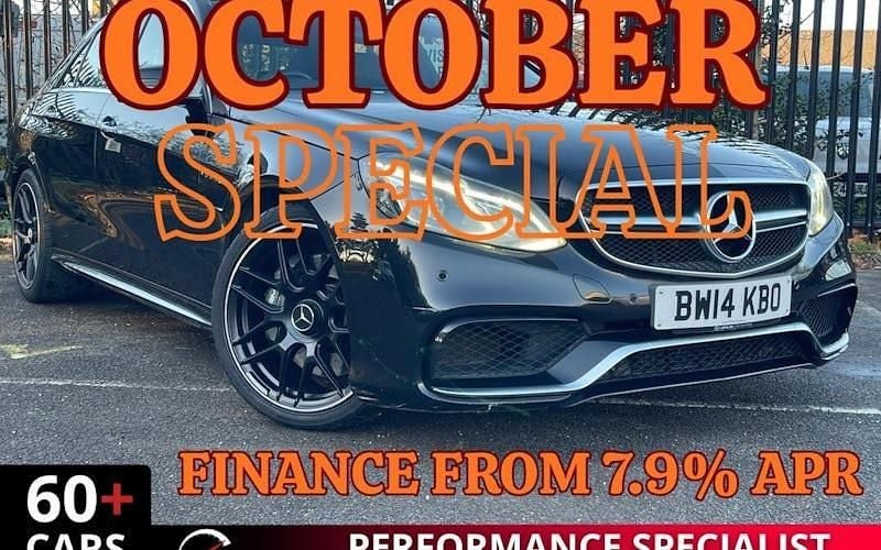 Used 2016 Mercedes E63 AMG AMG Estate | £18,778 (Expensive) - Image 1/3