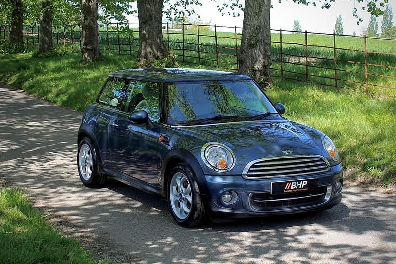 Used Mini Cooper Hatch 2010 Blue Hatchback