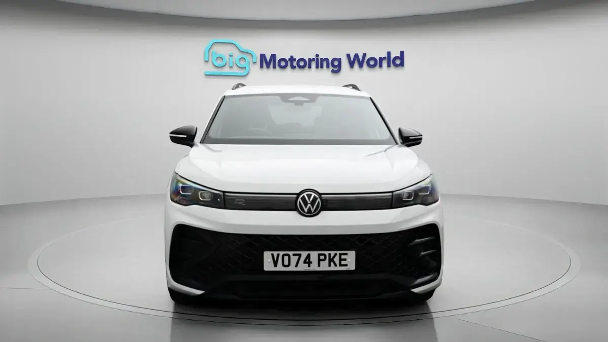 Used VW Tiguan R-line 204 HP (150 kW) 2024 White SUV