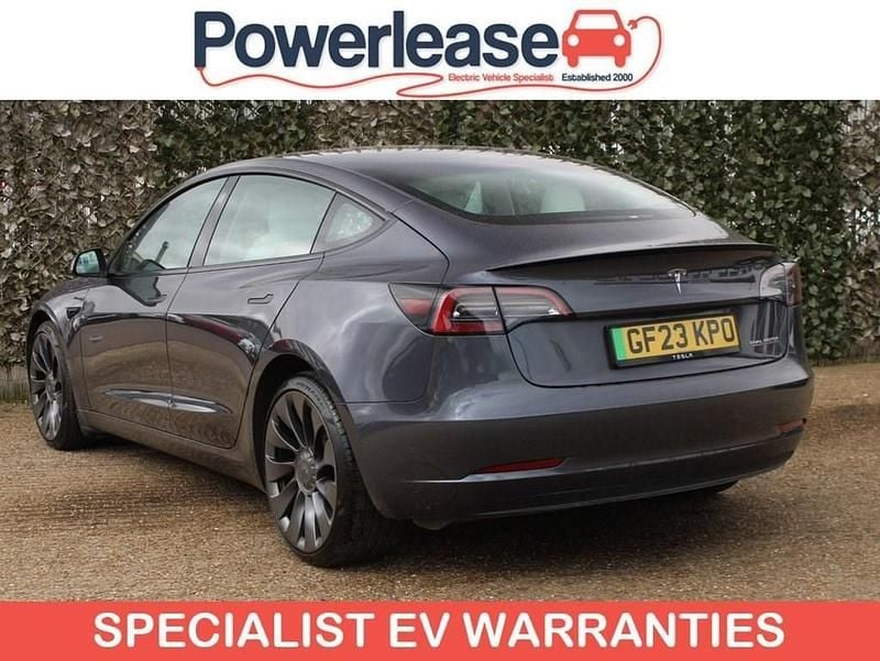 Used Tesla Model 3 Performance 82 kW (112 HP) 2023 Grey Sedan