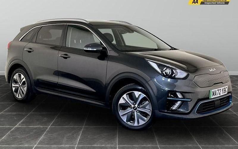 Grey Used 2022 Kia e-Niro 2 SUV | £11,795 (Super price) - Image 1/2