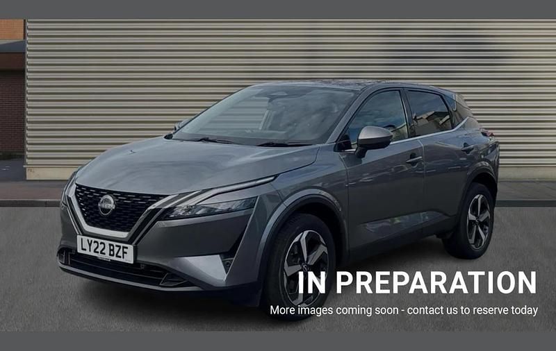 Used Nissan Qashqai N-Connecta 155 HP (114 kW) 2022 Grey SUV