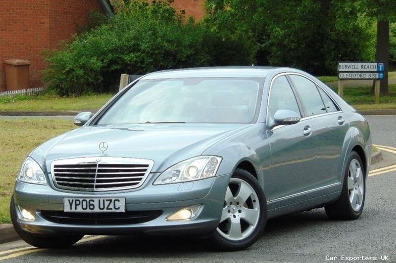 Used Mercedes S350 2006 Sedan