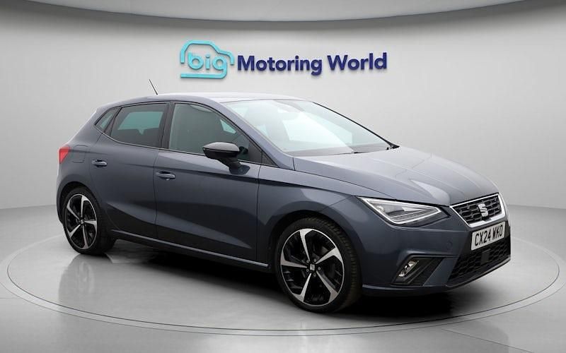Used Seat Ibiza FR Sport 116 HP (85 kW) 2024 Grey Hatchback