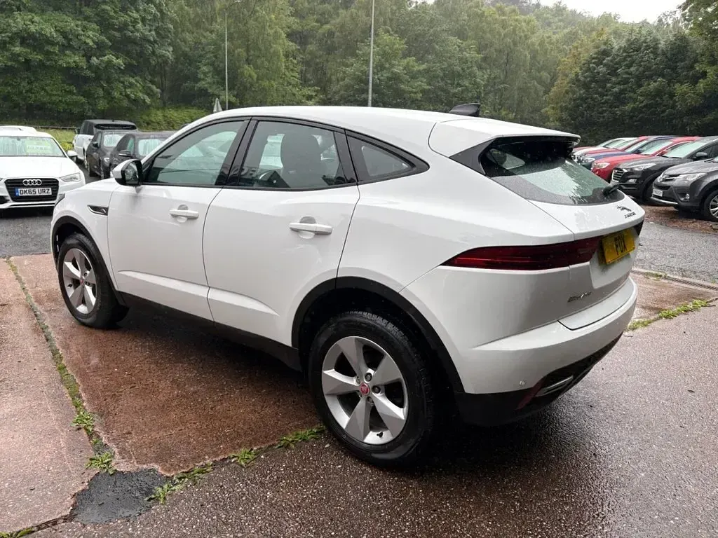 Used Jaguar E-Pace S 204 HP (150 kW) 2022 White SUV