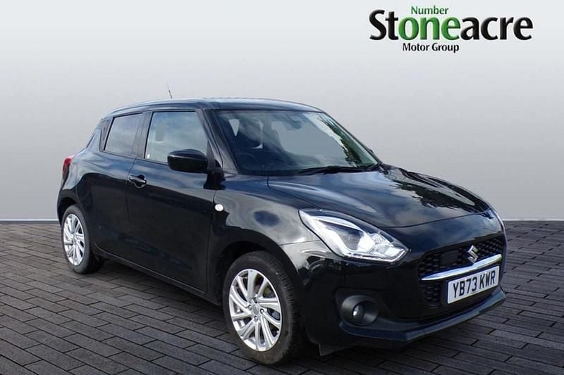 Black Used 2024 Suzuki Swift SZ-T Hatchback | £15,995 (Fair price) - Image 1/1