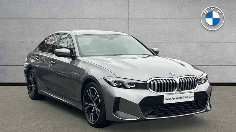 Grey Used 2023 BMW 320 M Sport Sedan | £28,718 (Fair price) - Image 1/4