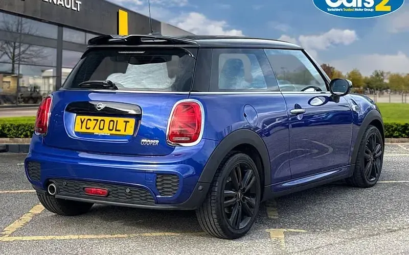 Used Mini Cooper Hatch 136 HP (100 kW) 2020 Blue Hatchback