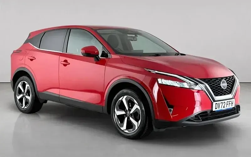 Used Nissan Qashqai N-Connecta 158 HP (116 kW) 2022 SUV