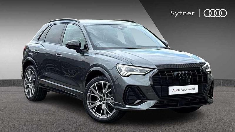 Grey New 2025 Audi Q3 Black Edition SUV | £37,000 (Fair price) - Image 1/4