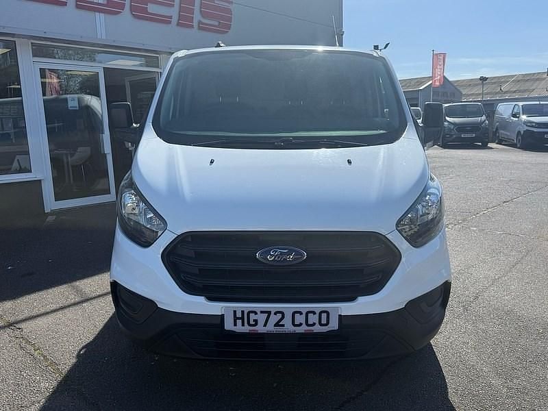 Used Ford Transit Custom 105 HP (77 kW) 2022 White Van