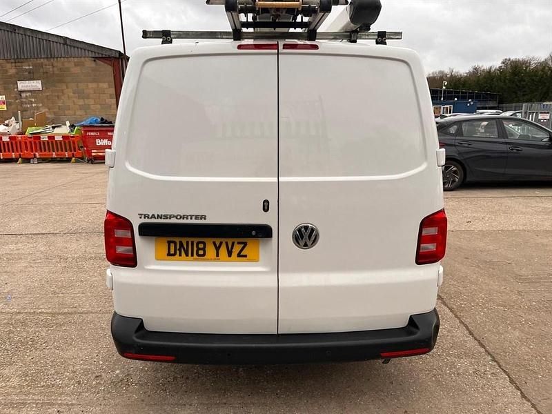 Used VW T6 Startline 2018 White Van