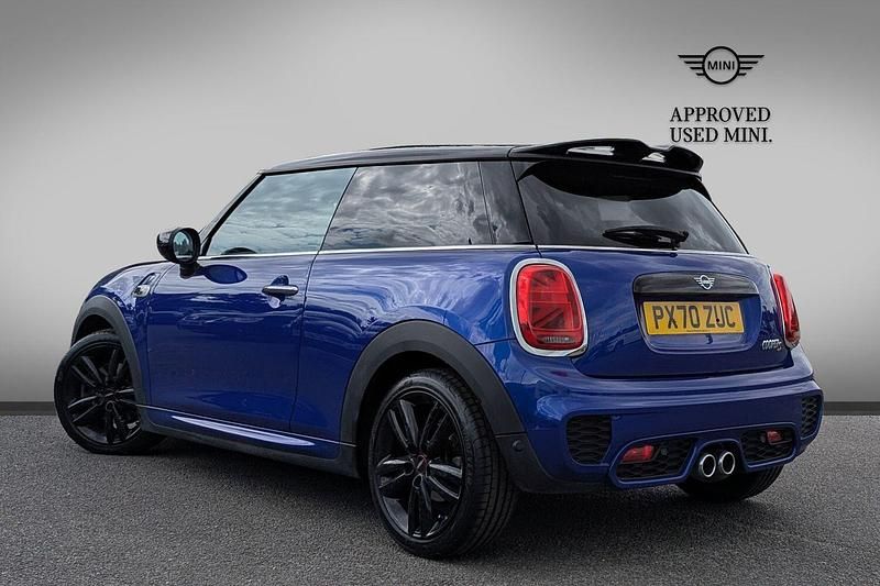 Used Mini Cooper S Sport 192 HP (141 kW) 2020 Blue Hatchback