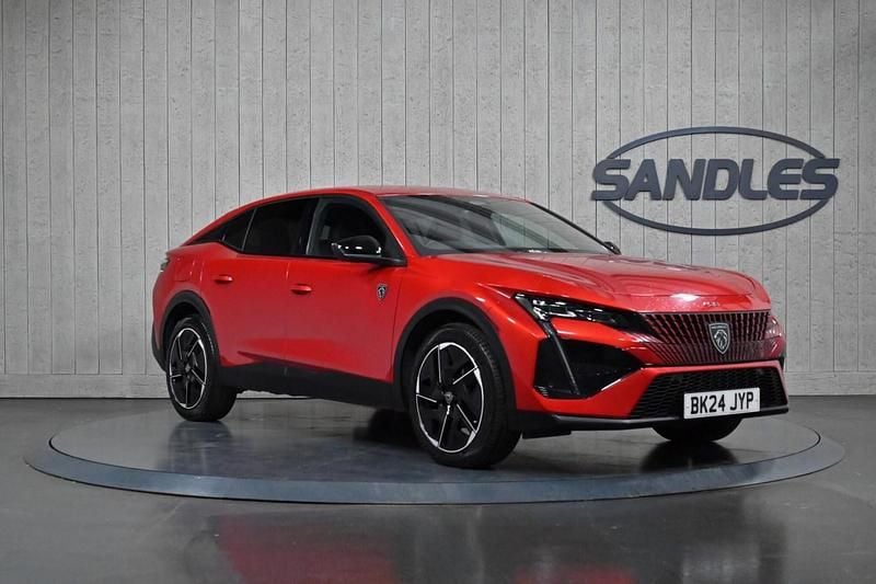 Used Peugeot 408 GTi 131 HP (96 kW) 2024 Red Sedan