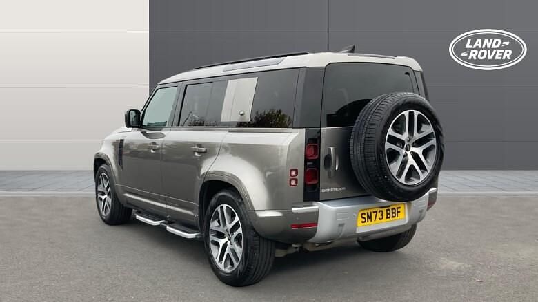 Used Land Rover Defender 249 HP (183 kW) 2023 Silver SUV