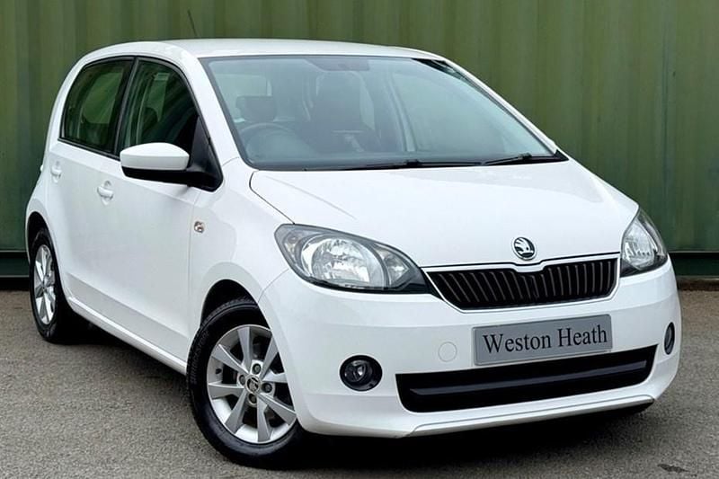 White Used 2014 Skoda Citigo Elegance Hatchback | £3,350 (Fair price) - Image 1/1