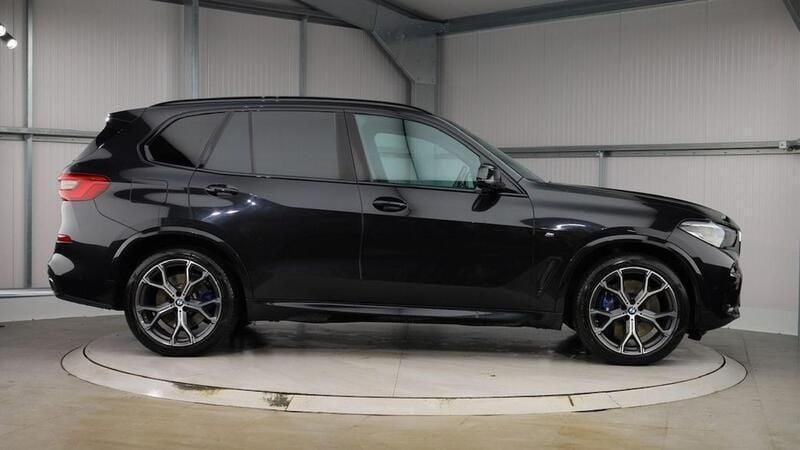 Used BMW X5 M Sport 261 HP (191 kW) 2019 Black SUV