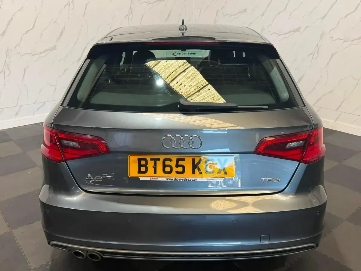 Used Audi A3 S-Line 2015 Grey Hatchback