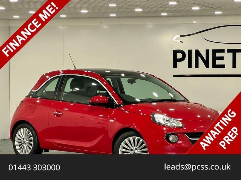 Red Used 2015 Vauxhall Adam Glam Hatchback | £4,999 (Fair price) - Image 1/3