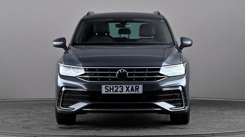 Used VW Tiguan R-line 150 HP (110 kW) 2023 Grey SUV