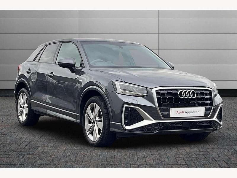 Grey Used 2024 Audi Q2 S-Line SUV | £26,895 (Fair price) - Image 1/4