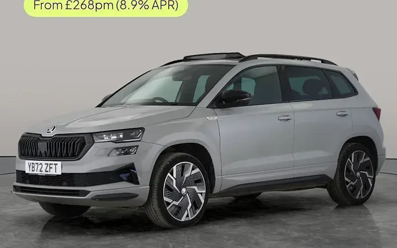 Used Skoda Karoq SportLine 190 HP (139 kW) 2023 SUV