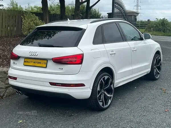 Used Audi Q3 2015 White SUV