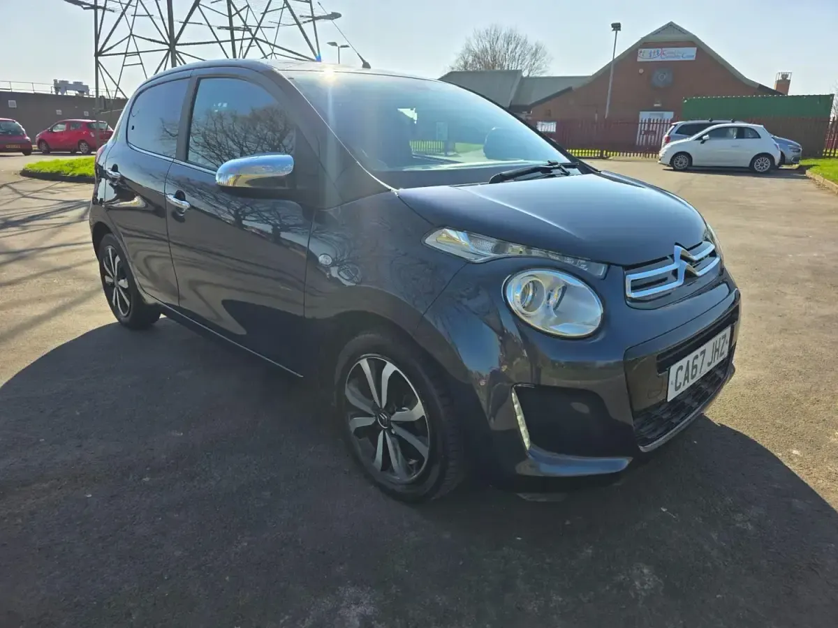 Używany Citroën C1 Flair 2018 Niebieski Hatchback
