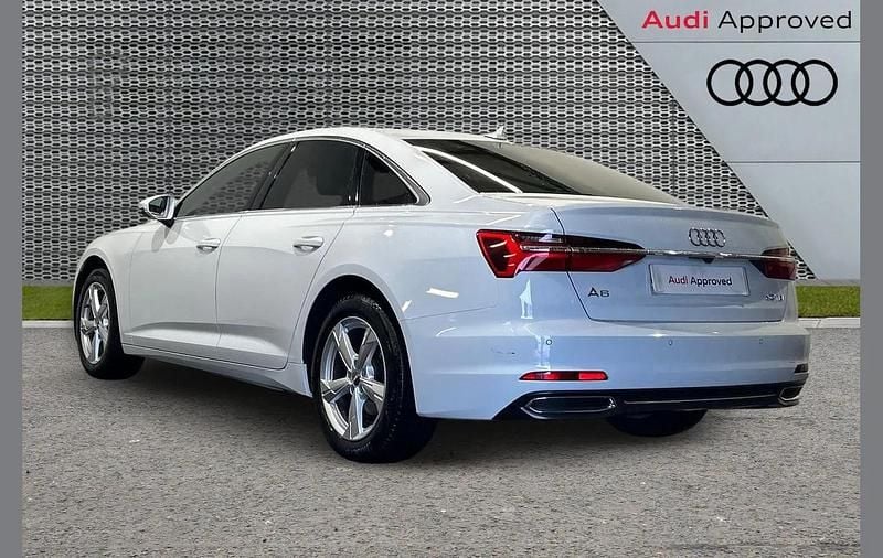 Used Audi A6 Sport 200 HP (147 kW) 2019 White Sedan