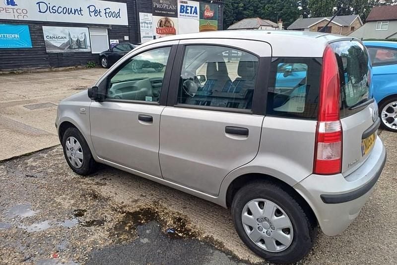 Used 2005 Fiat Panda Dynamic Hatchback | £595 (Super price) - Image 1/1