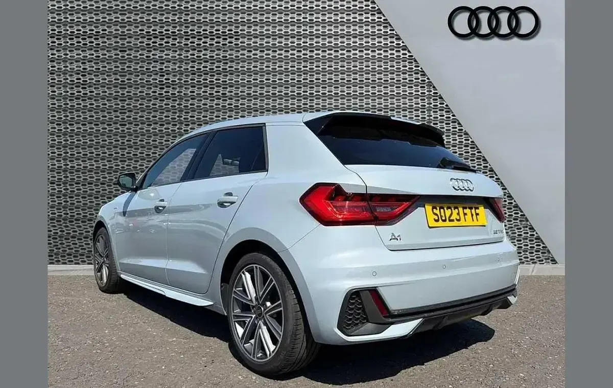 Used Audi A1 S-Line 94 HP (69 kW) 2023 Grey SUV