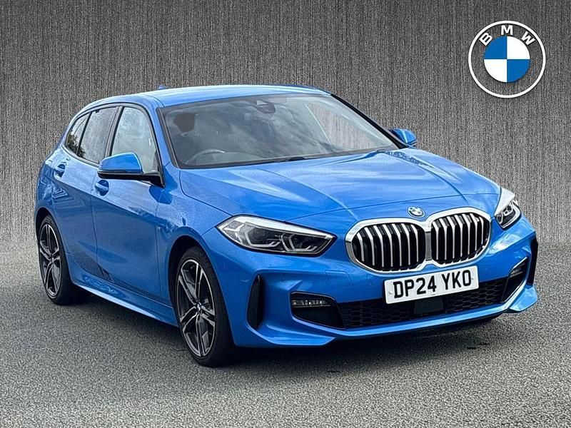 Blue Used 2024 BMW 118 M Sport Hatchback | £20,399 (Good price) - Image 1/4