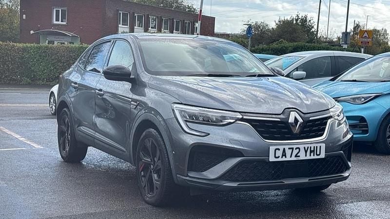 Grey Used 2023 Renault Arkana R.S. SUV | £15,471 (Good price) - Image 1/1