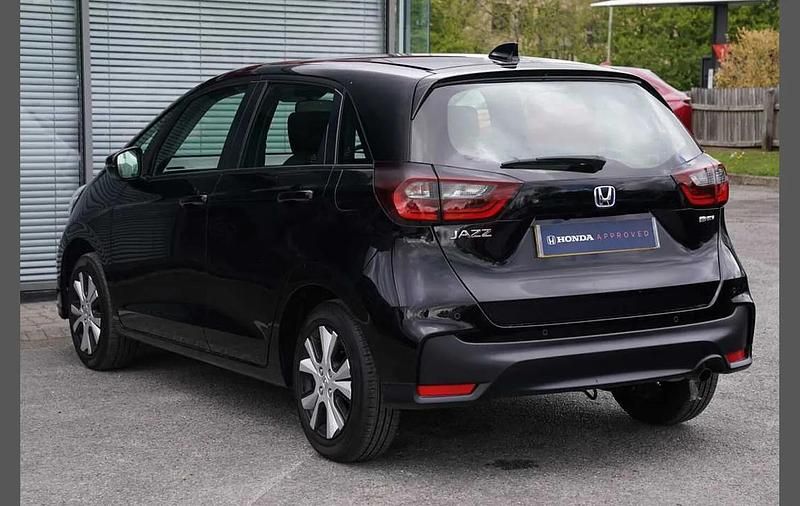 Second-hand Honda Jazz Elegance 122 CP (89 kW) 2025 Negru Hatchback